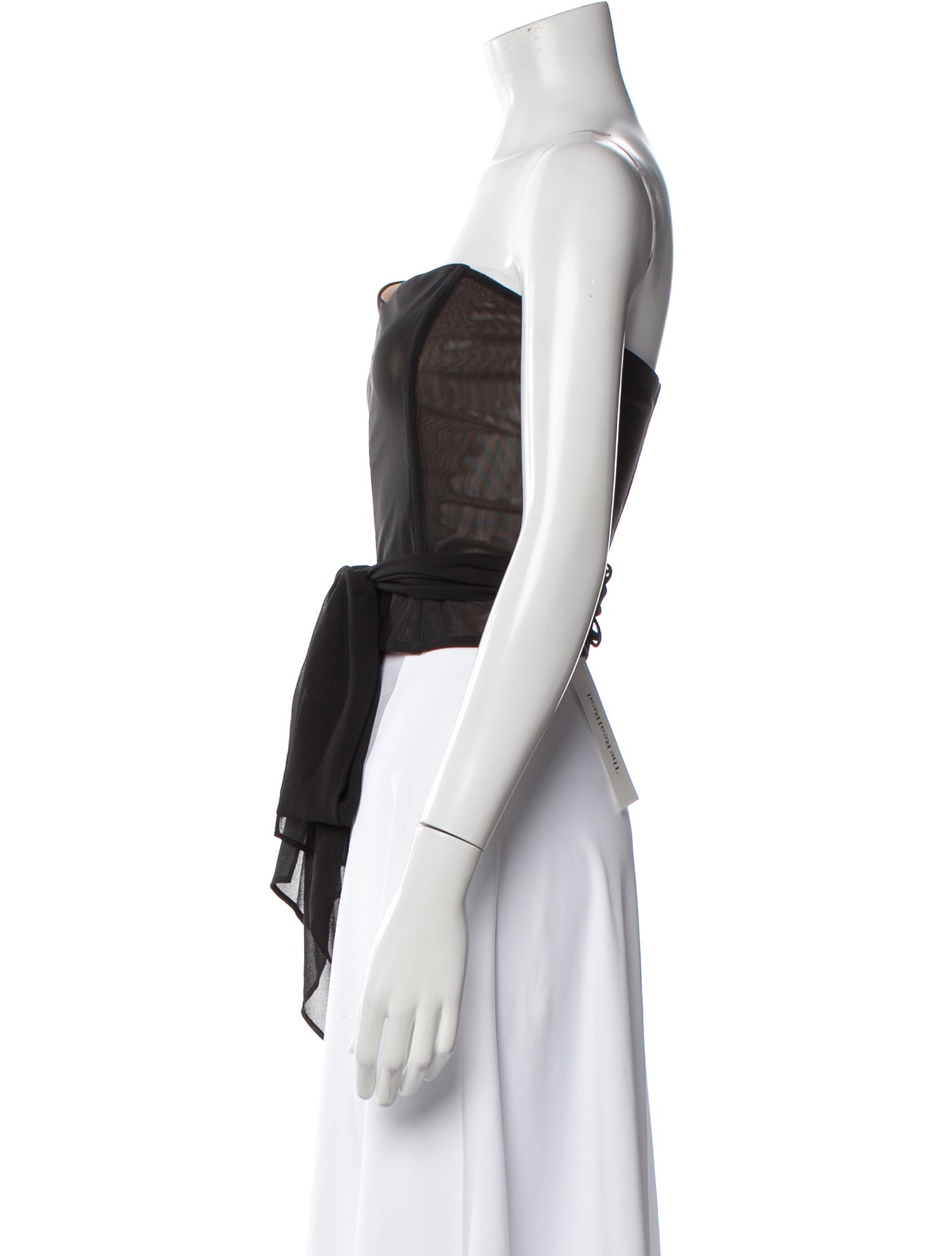 Alice + Olivia Strapless Crop Top w/ Tags