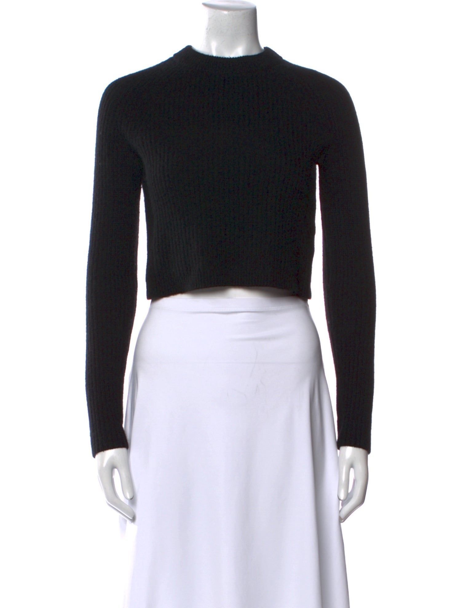 Alice + Olivia Cashmere Crew Neck Sweater