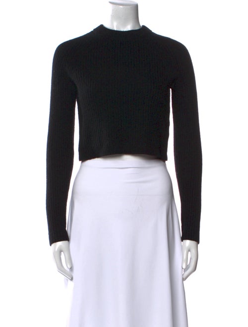 Alice + Olivia Cashmere Crew Neck Sweater