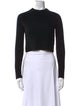 Alice + Olivia Cashmere Crew Neck Sweater