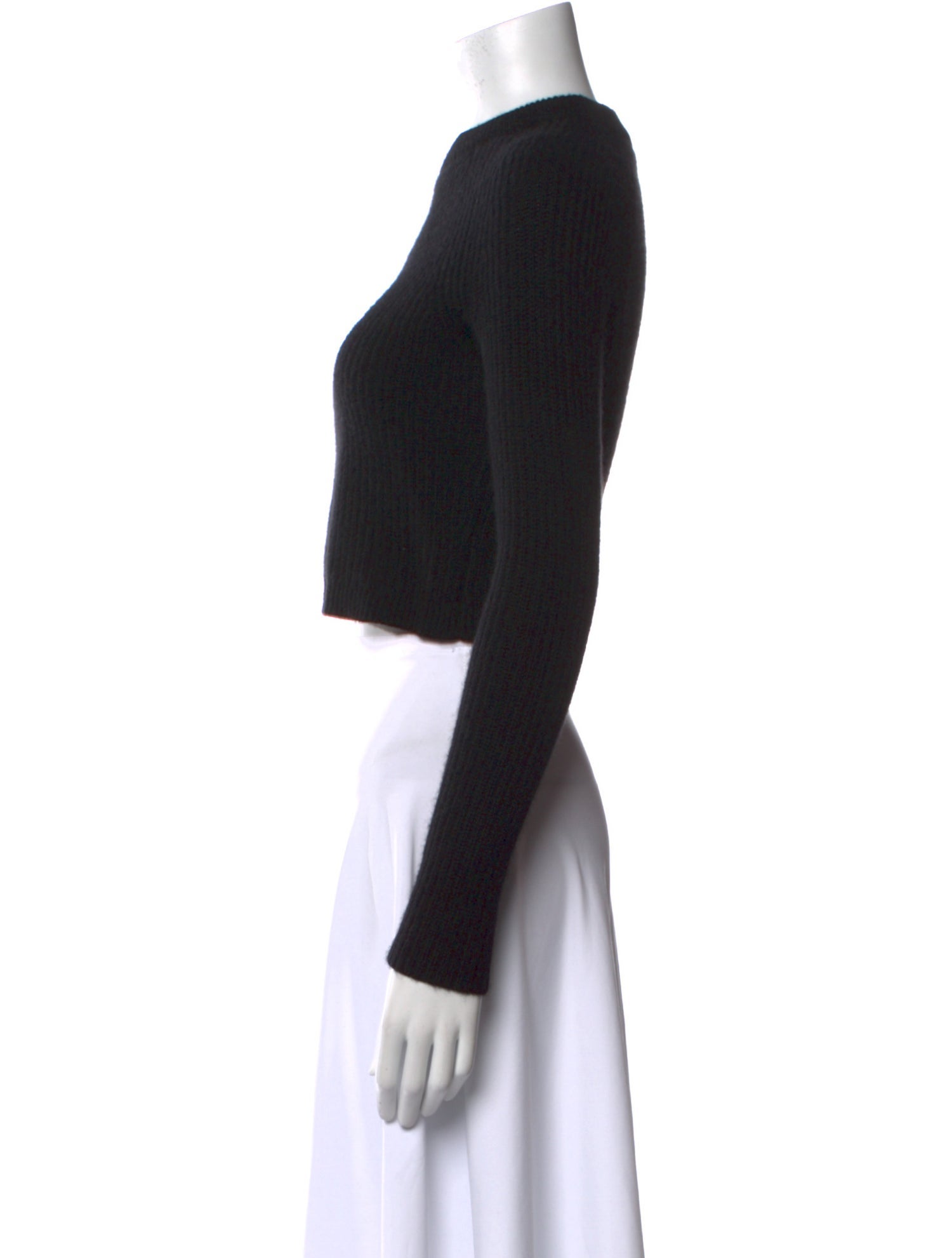 Alice + Olivia Cashmere Crew Neck Sweater