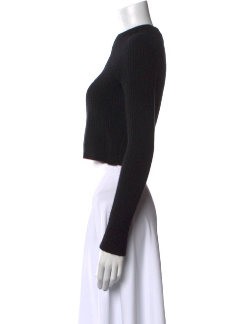 Alice + Olivia Cashmere Crew Neck Sweater