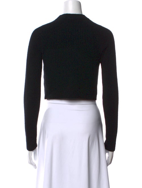 Alice + Olivia Cashmere Crew Neck Sweater