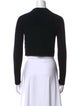 Alice + Olivia Cashmere Crew Neck Sweater