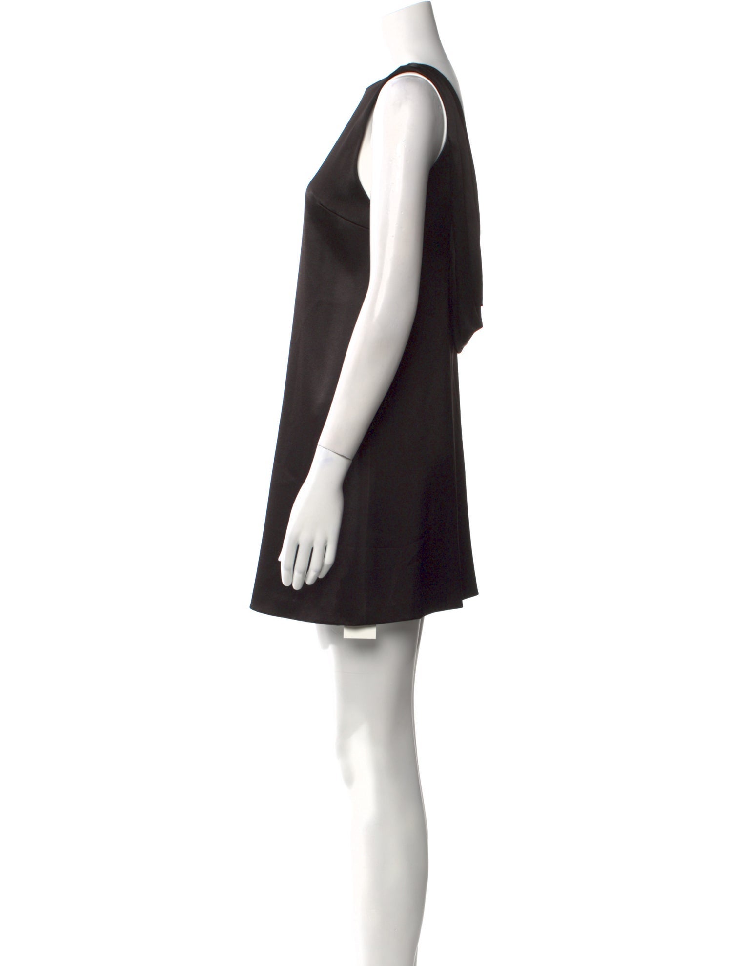 Alice + Olivia Bateau Neckline Mini Dress w/ Tags
