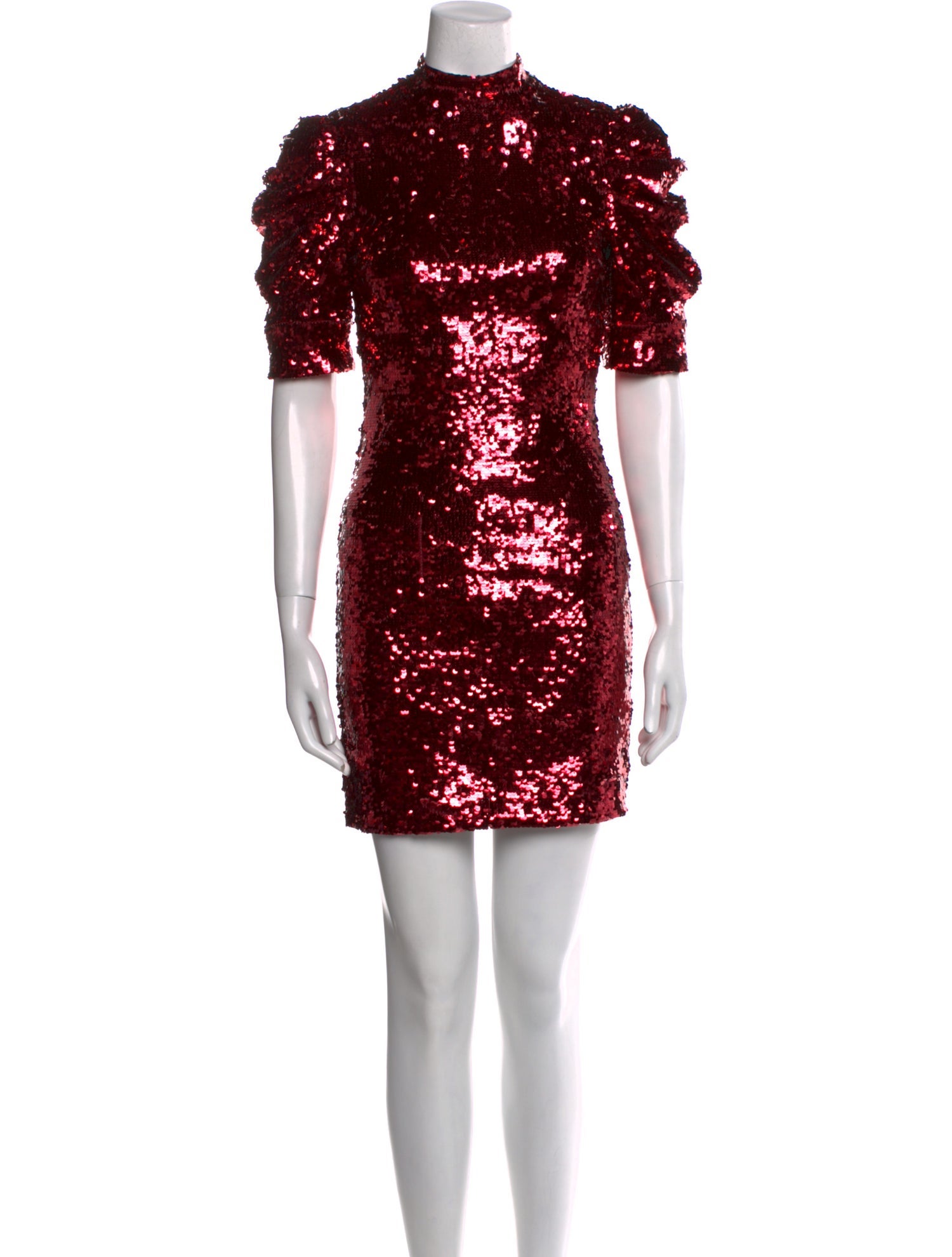 Alice + Olivia Mock Neck Mini Dress w/ Tags