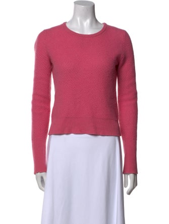 Alice + Olivia Cashmere Crew Neck Sweater