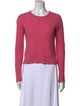 Alice + Olivia Cashmere Crew Neck Sweater