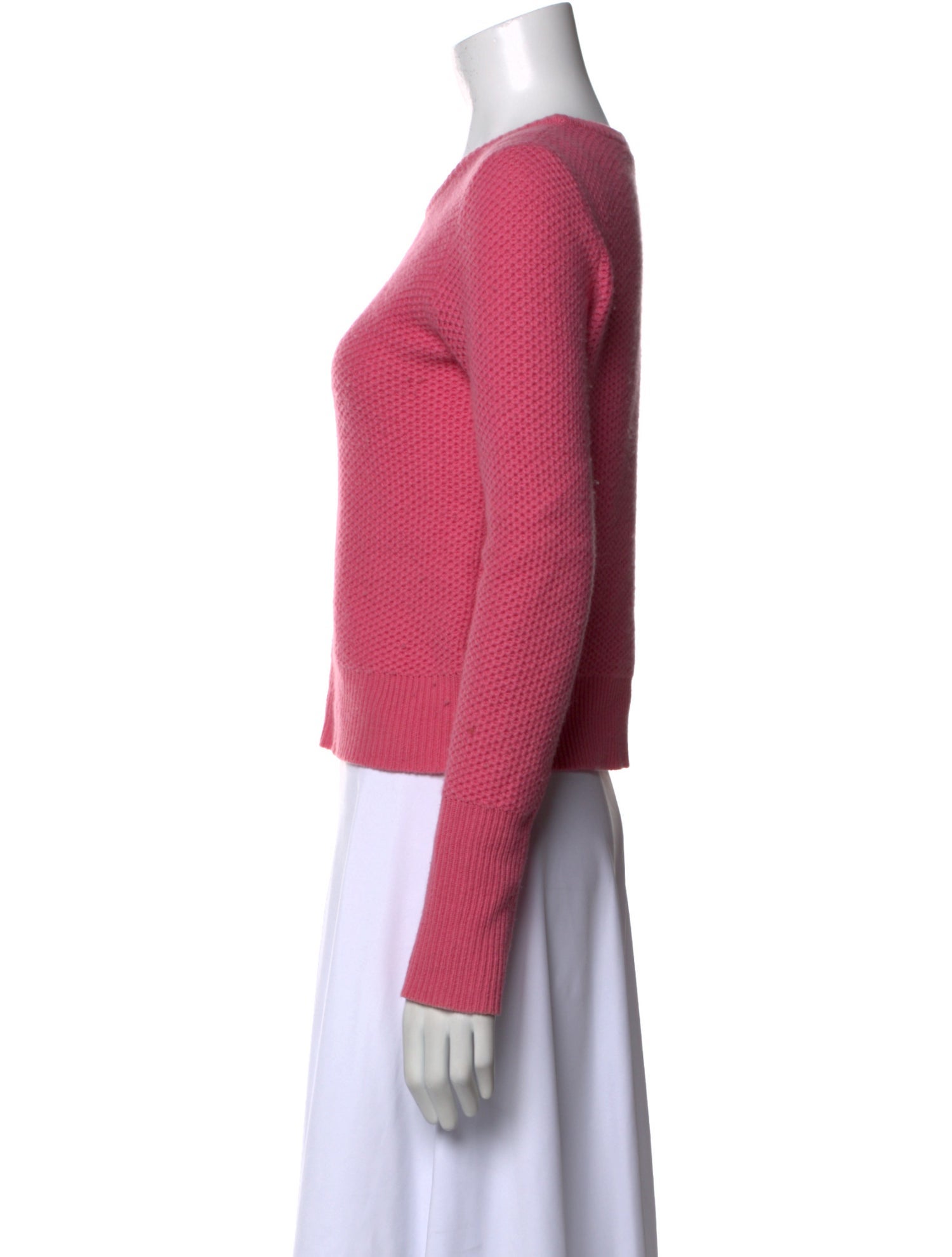 Alice + Olivia Cashmere Crew Neck Sweater