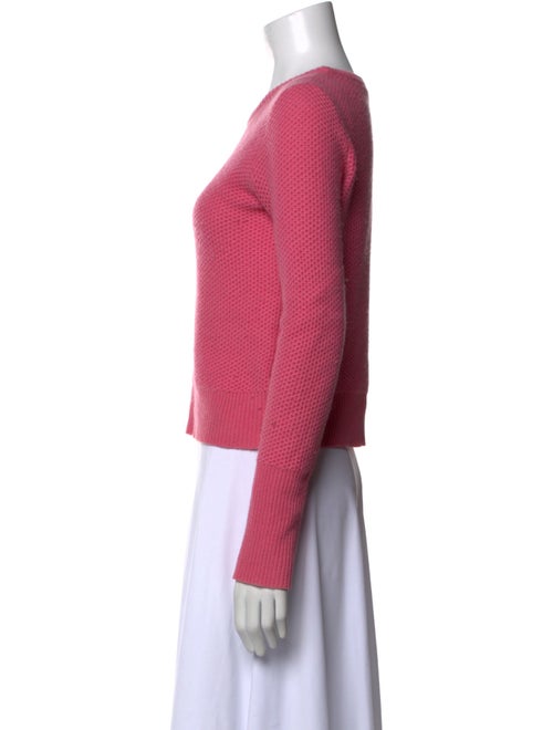 Alice + Olivia Cashmere Crew Neck Sweater