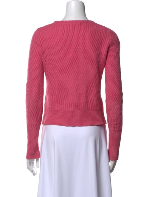 Alice + Olivia Cashmere Crew Neck Sweater