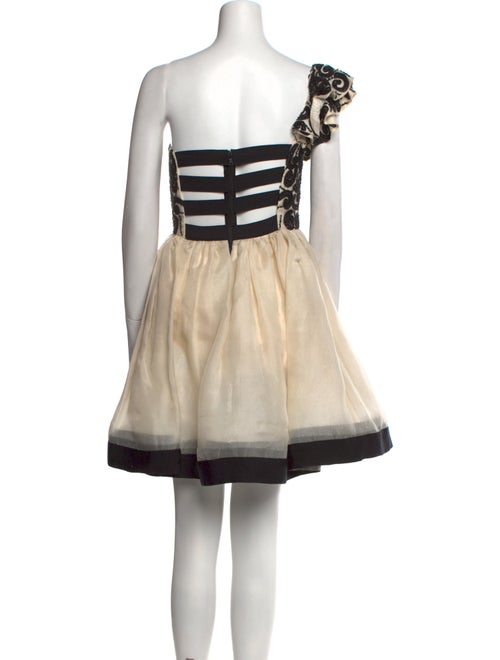 Alice + Olivia Silk Mini Dress