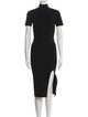 Alice + Olivia Turtleneck Midi Length Dress