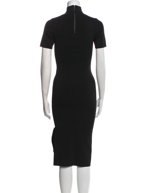 Alice + Olivia Turtleneck Midi Length Dress