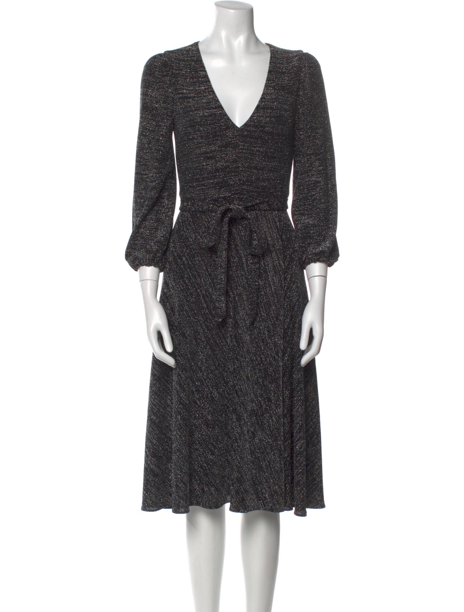 Alice + Olivia Printed Knee-Length Dress