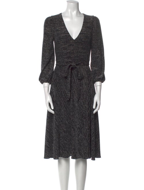 Alice + Olivia Printed Knee-Length Dress