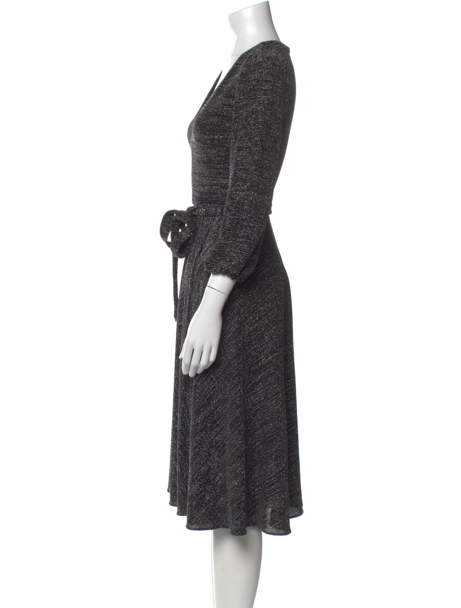 Alice + Olivia Printed Knee-Length Dress