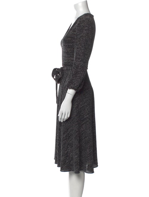 Alice + Olivia Printed Knee-Length Dress