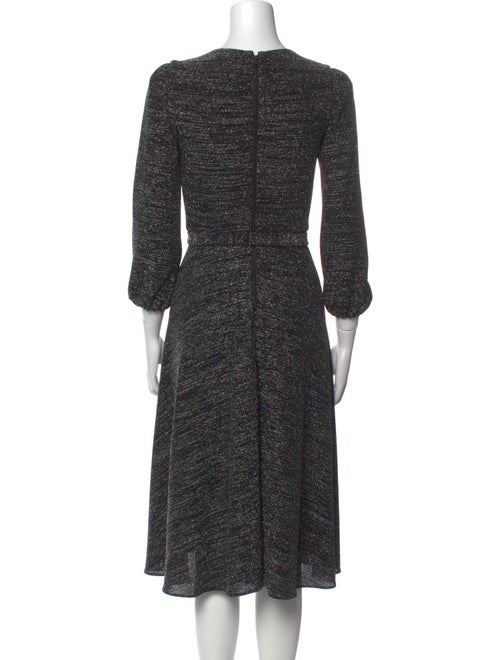 Alice + Olivia Printed Knee-Length Dress