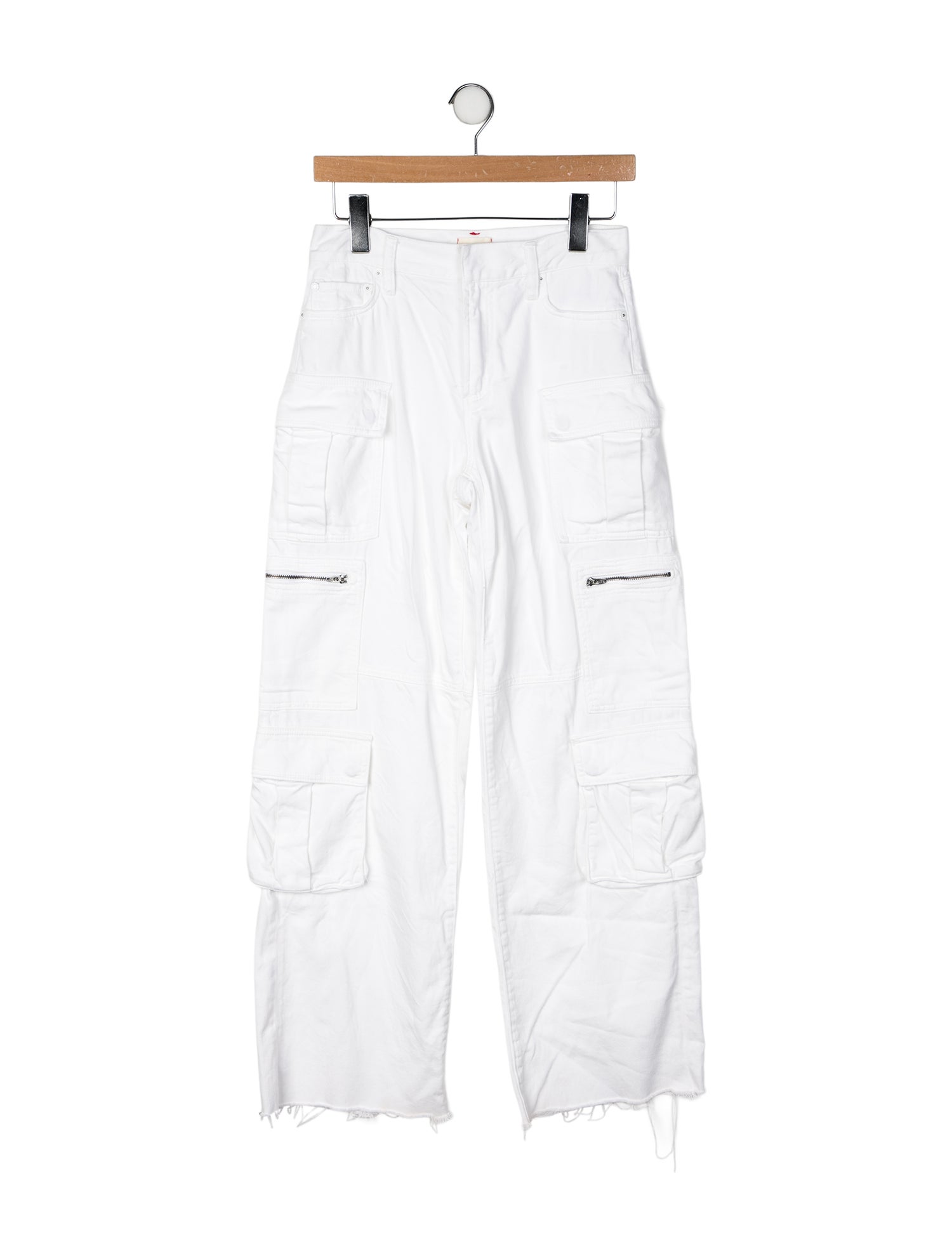 Alice + Olivia Mid-Rise Wide Leg Jeans