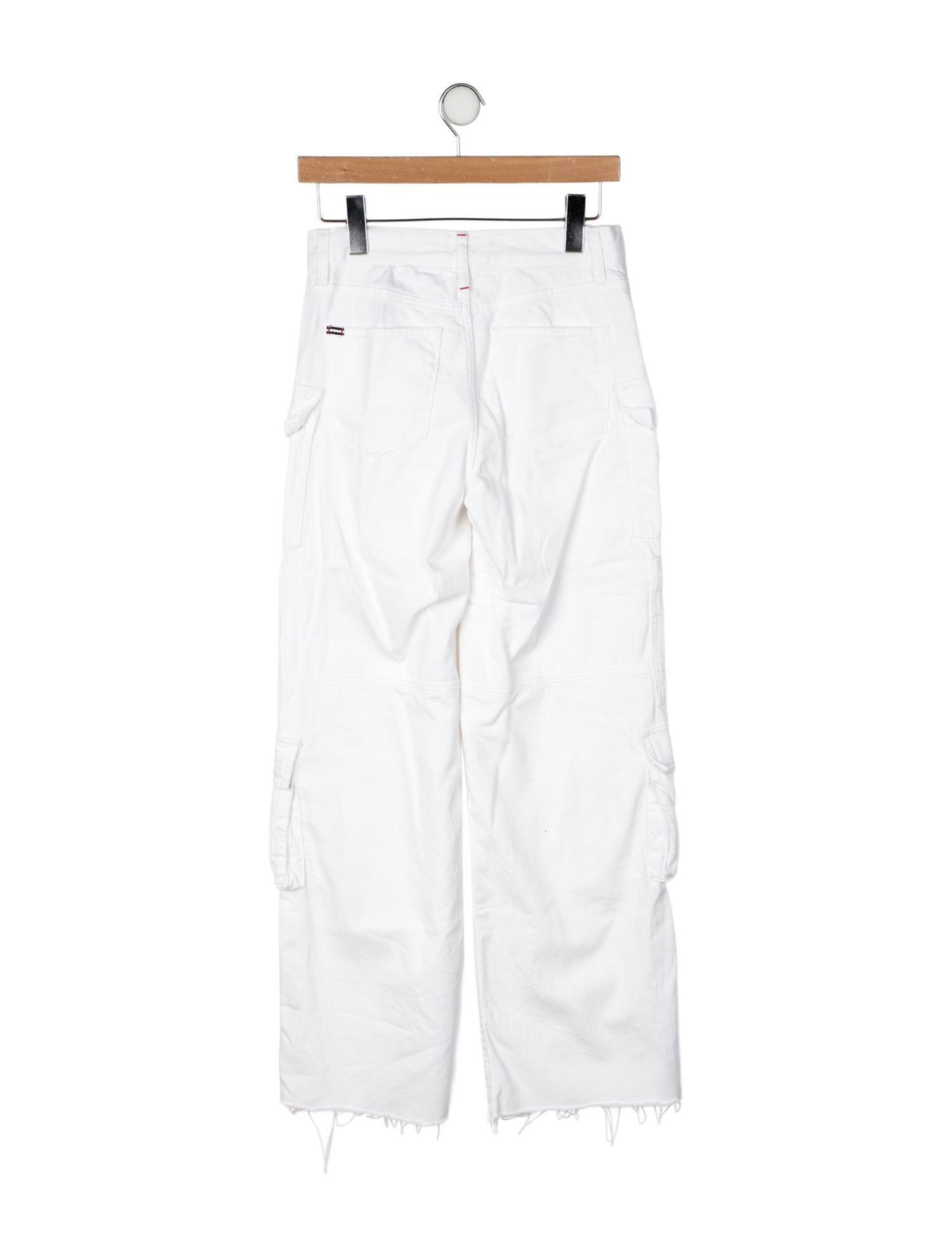 Alice + Olivia Mid-Rise Wide Leg Jeans