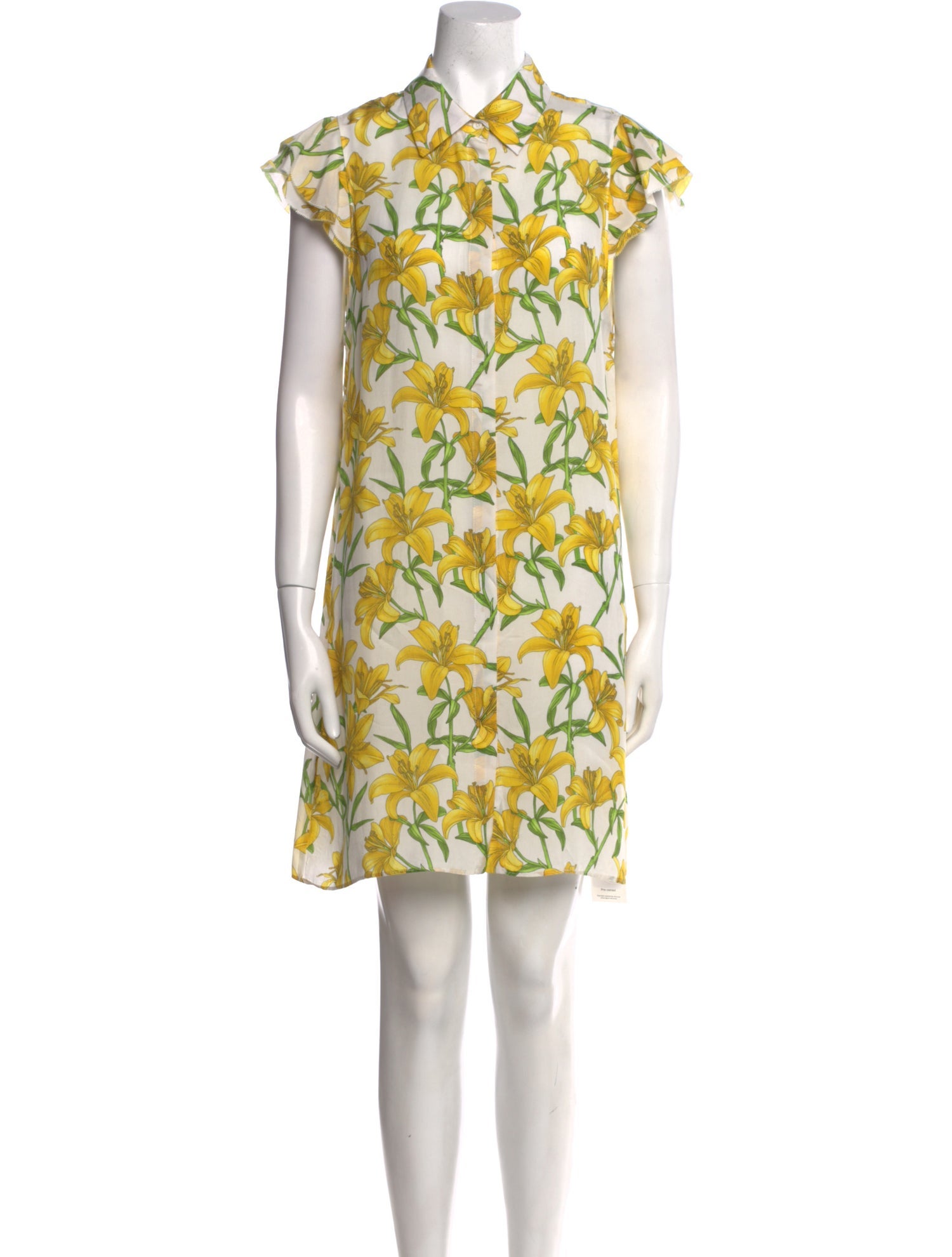 Alice + Olivia Printed Mini Dress