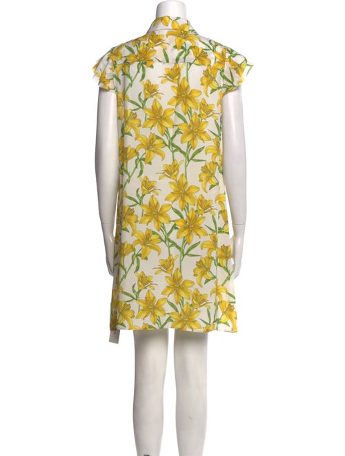 Alice + Olivia Printed Mini Dress