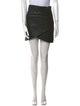 Alice + Olivia Lamb Leather Mini Skirt