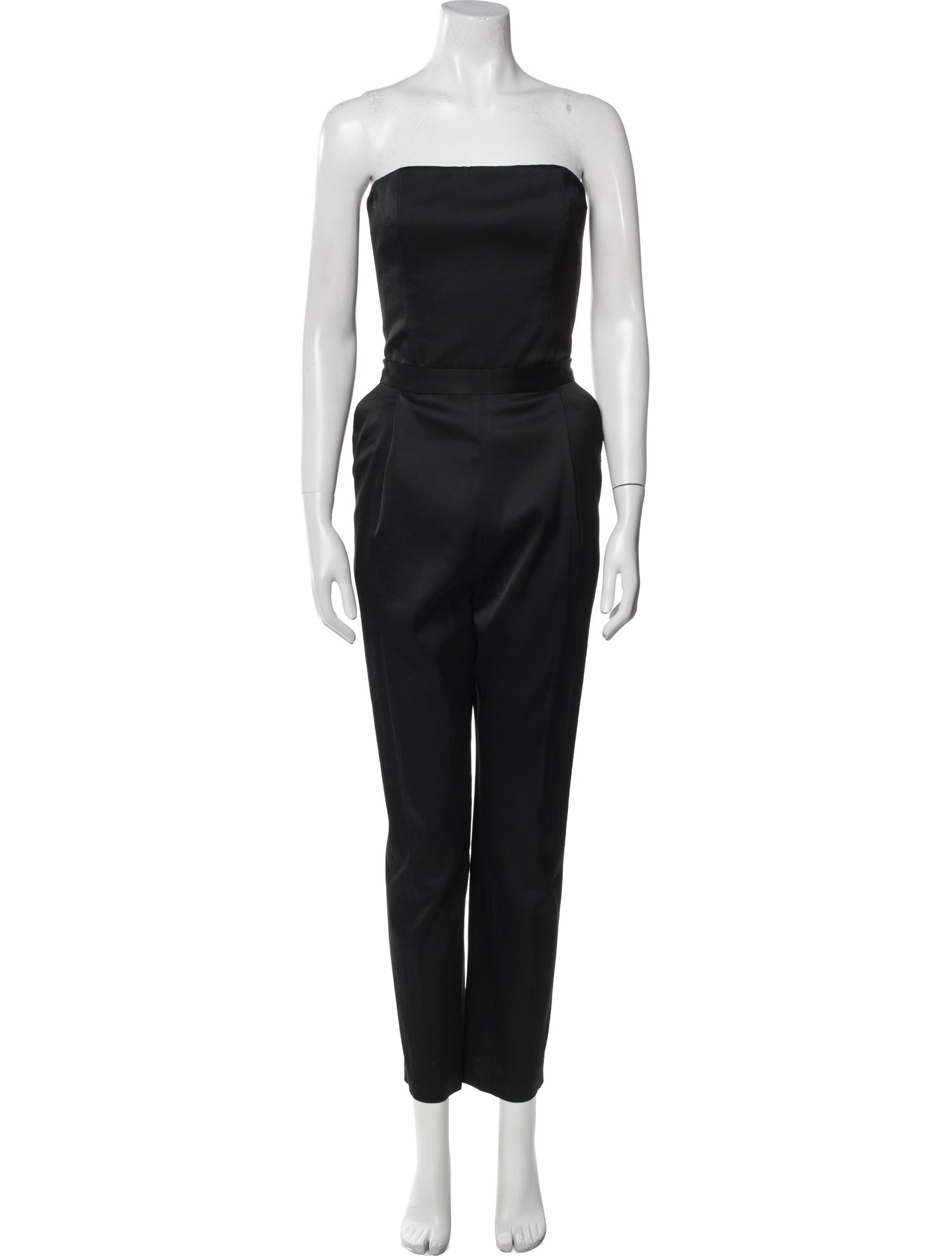 Alice + Olivia Strapless Jumpsuit