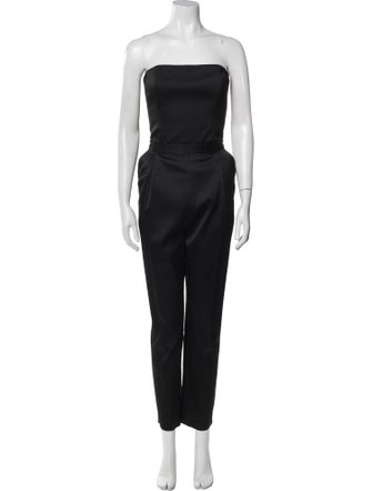 Alice + Olivia Strapless Jumpsuit