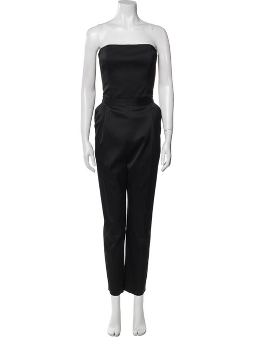 Alice + Olivia Strapless Jumpsuit