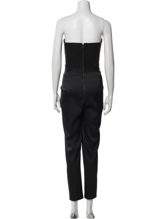 Alice + Olivia Strapless Jumpsuit