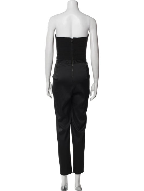 Alice + Olivia Strapless Jumpsuit