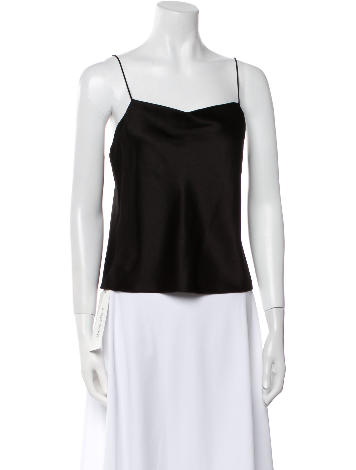 Alice + Olivia Square Neckline Sleeveless Top