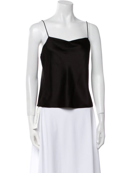 Alice + Olivia Square Neckline Sleeveless Top