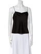 Alice + Olivia Square Neckline Sleeveless Top