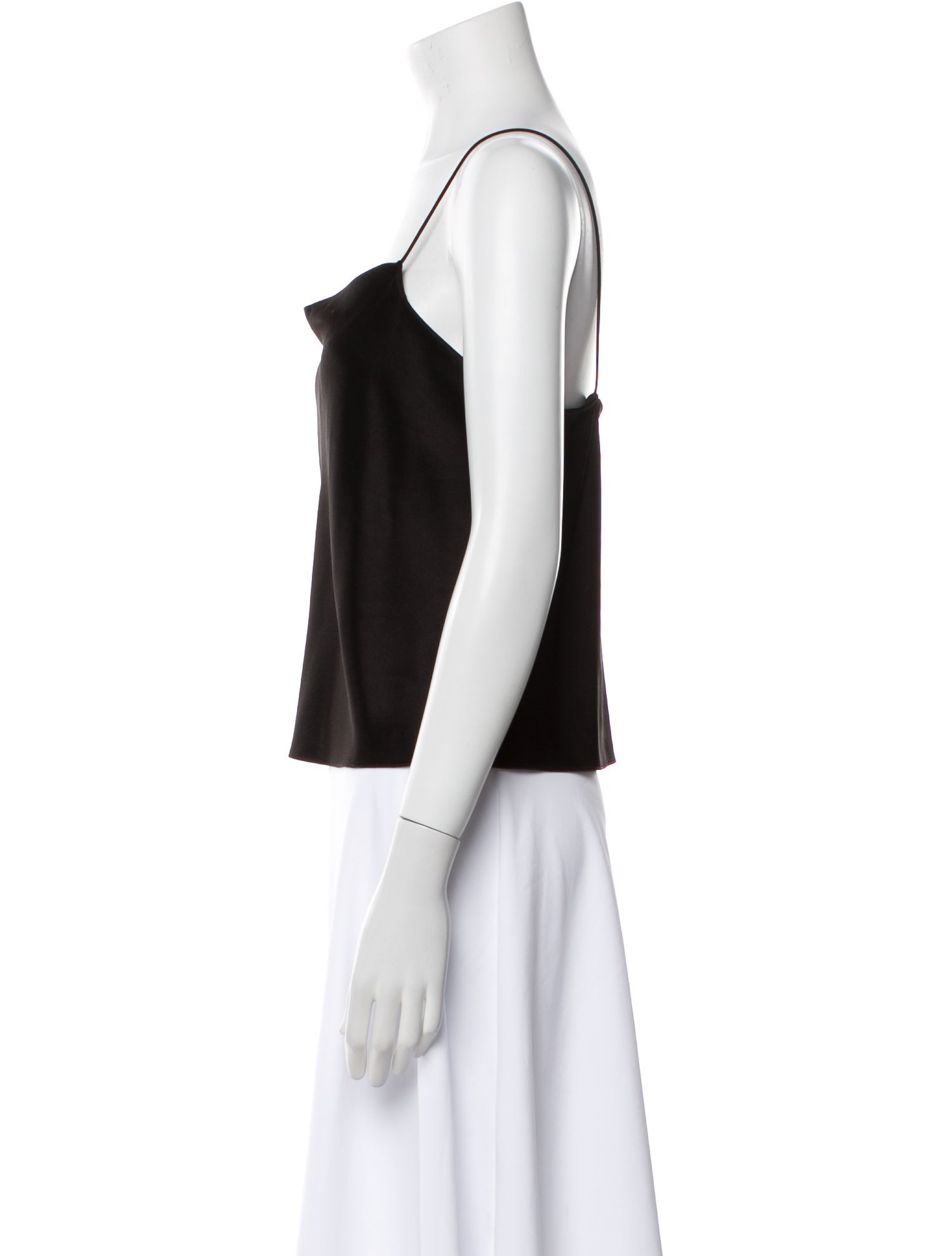 Alice + Olivia Square Neckline Sleeveless Top