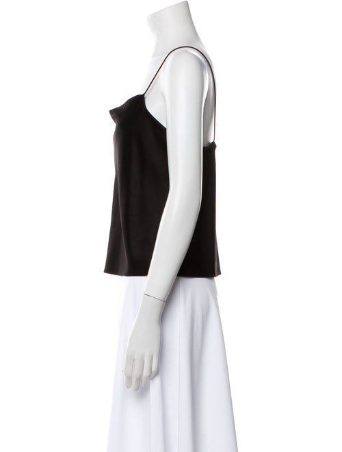 Alice + Olivia Square Neckline Sleeveless Top