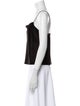 Alice + Olivia Square Neckline Sleeveless Top
