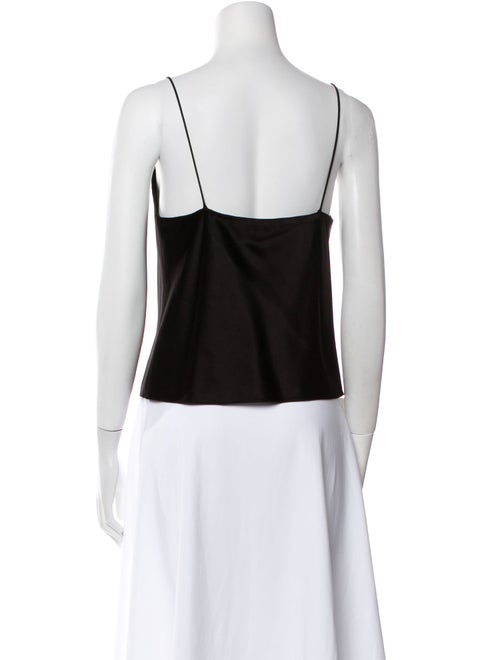 Alice + Olivia Square Neckline Sleeveless Top