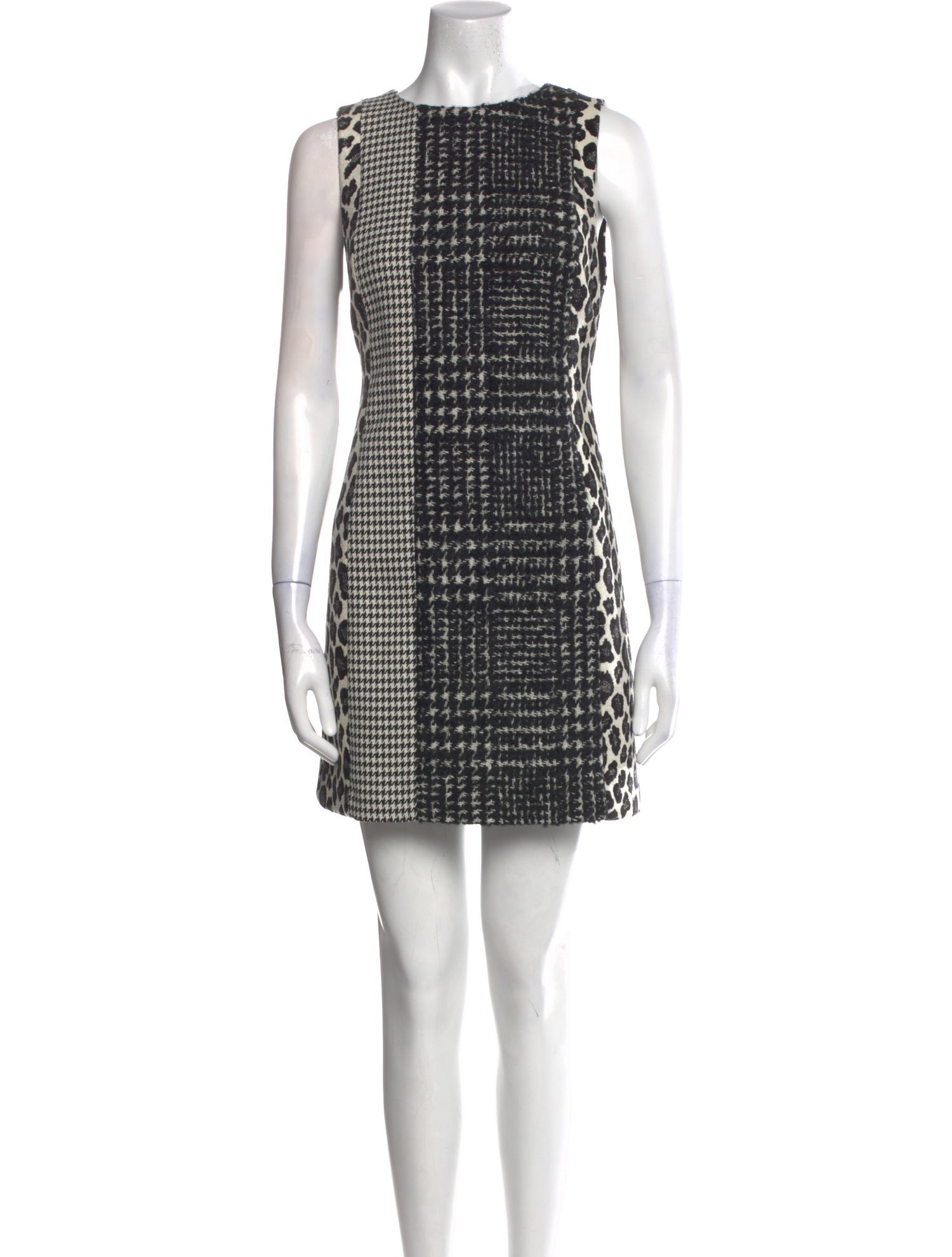 Alice + Olivia Wool Mini Dress