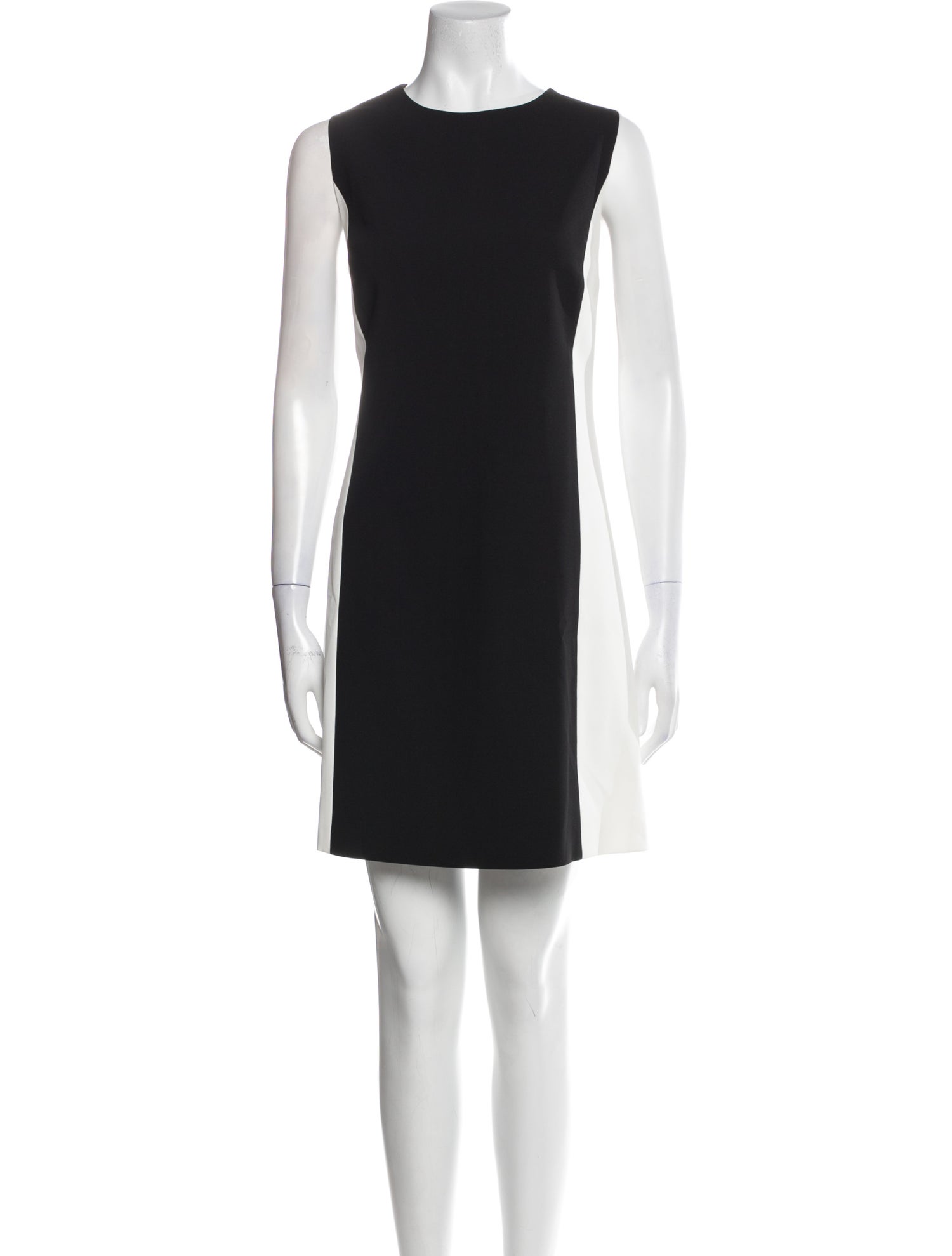 Alice + Olivia Crew Neck Mini Dress