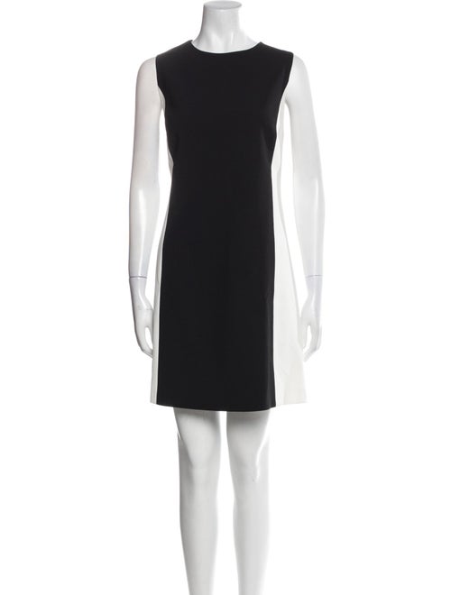 Alice + Olivia Crew Neck Mini Dress