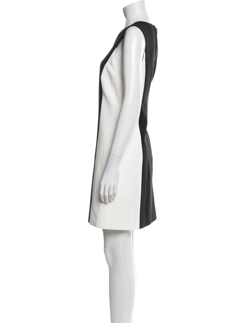 Alice + Olivia Crew Neck Mini Dress