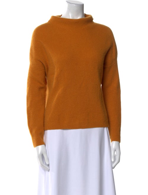 Alice + Olivia Cashmere Mock Neck Sweater
