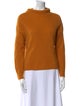 Alice + Olivia Cashmere Mock Neck Sweater