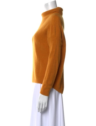 Alice + Olivia Cashmere Mock Neck Sweater