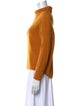 Alice + Olivia Cashmere Mock Neck Sweater