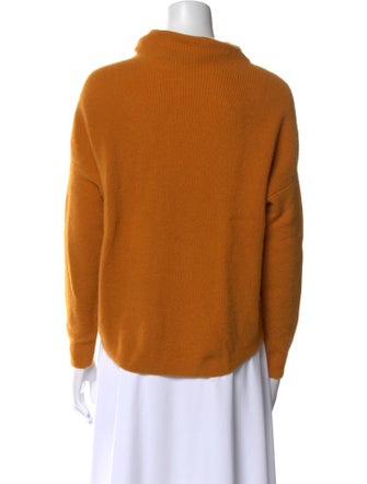 Alice + Olivia Cashmere Mock Neck Sweater