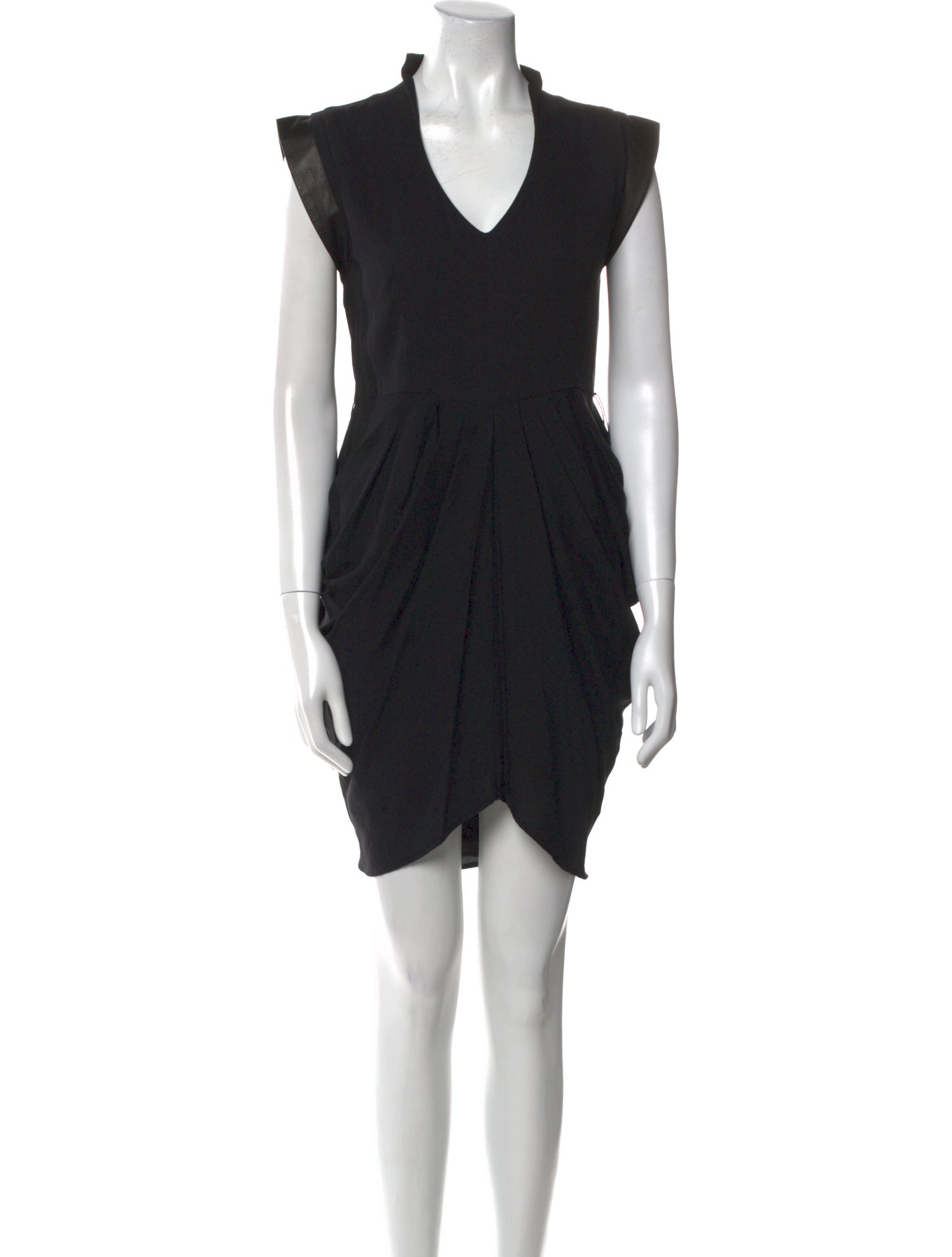 Alice + Olivia Silk Mini Dress